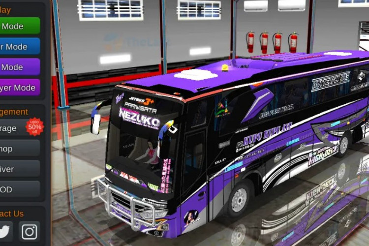 Download Game OBB Bussid V3.7.1 Terbaru, Hadirkan Fitur Sound Hino Legend Full Rombak!