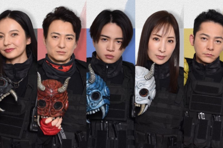 Sinopsis Drama Jepang Dai Byoin Senkyo (2023), Aksi Penculikan Oleh Kelompok Topeng Setan