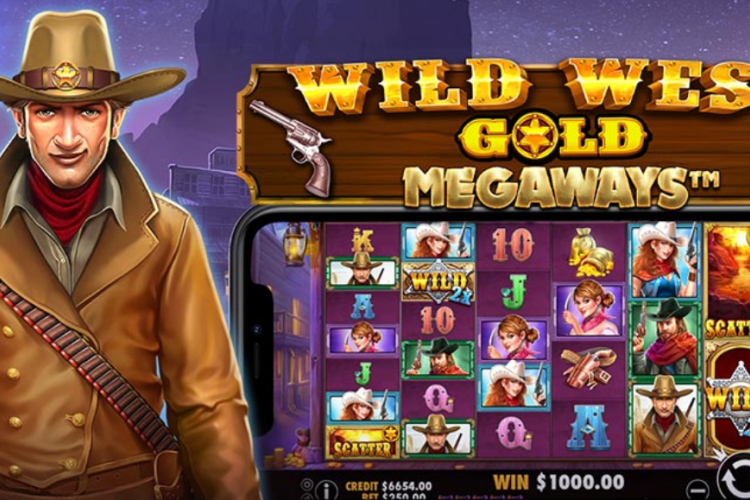 Jam Hoki Slot Wild West Gold Terbaru 2023, Gacor Banget! RTP Tembus Hingga 96,51%