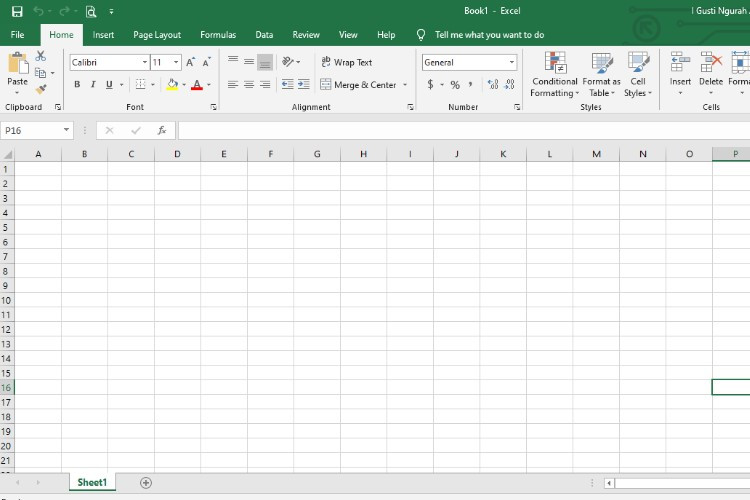 Cara Membuat KK (Kartu keluarga) Otomatis di Microsoft Excel, Tinggal Edit Formatnya Langsung Beres