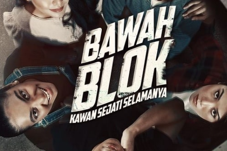 Sinopsis Drama Malaysia Bawah Blok: Kawan Sejati Selamanya (2023), Persahabatan 5 Sekawan yang Banjir Air Mata