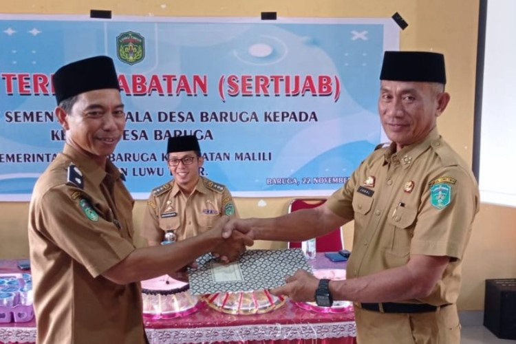 Susunan Acara Sertijab Kepala Desa/RT, Begini Urutan Serah Terima Jabatannya yang Benar 