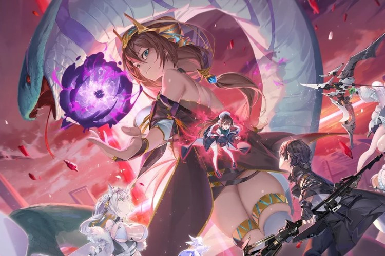 Daftar Kode Echocalypse Scarlet Covenant Desember 2024 Bawa Pulang Random SSR Affinity Gift Chest x10 GRATIS