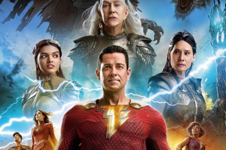 Pahlawan DC Kembali! Link Nonton Film Shazam! Fury of the Gods (2023) Sub Indo Full Movie 1080p, Bukan di LK21 Atau REBAHIN