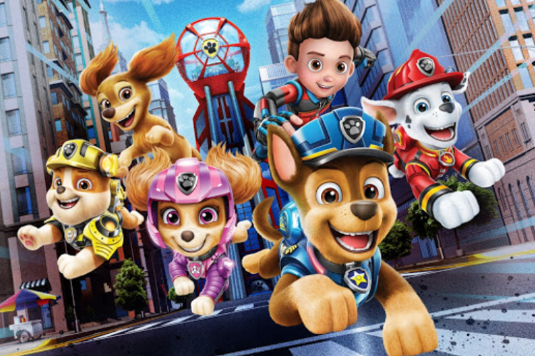 Jadwal Rilis PAW Patrol: The Mighty Movie (2023), Paling Dinantikan! Kekuatan Super yang Mengubah Aksi Mighty Pups