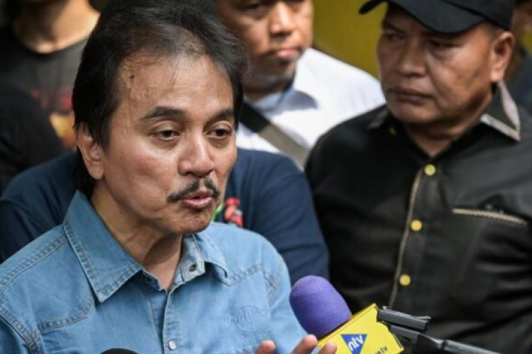 Roy Suryo Ditetapkan Tersangka Kasus Tuduhan Ijazah Palsu Jokowi, Roy Suryo : Tidak Ada Penahanan!