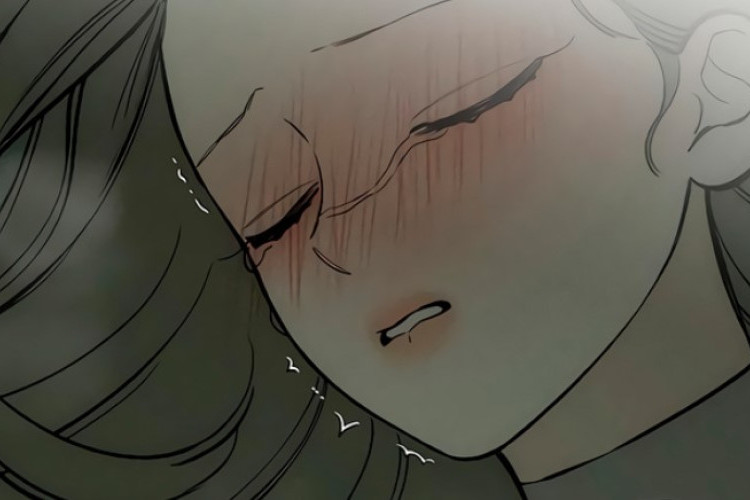 Manhwa Pleure pour cette fleur (Tears on a Withered Flower) Chapter 41 Scan VF FR, Faible et Impuissant !