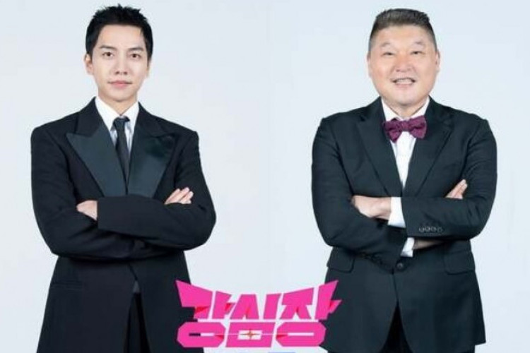 Nonton Thumbnail Battle: The Strongest Hearts (2023) Full Episode Sub Indo, Ikuti Keseruan Lee Seung Gi dan Kang Ho Dong