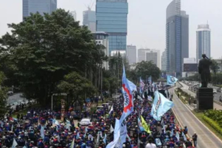 Daftar Tuntutan Demo Mahasiswa Hari Ini di Jakarta, Bertepatan 2 Tahun Pemerintahan Prabowo-Gibran