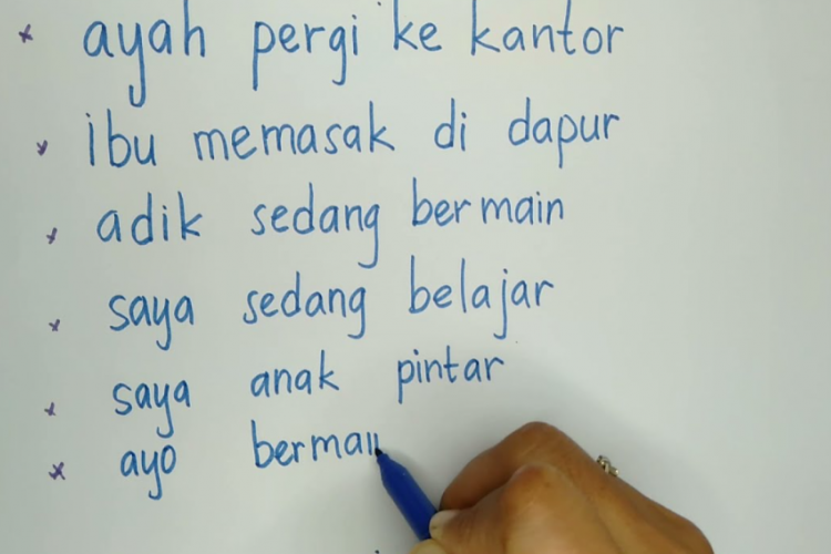 Kumpulan Contoh Kalimat Huruf Lepas yang Beserta Penjelasan Lengkapnya