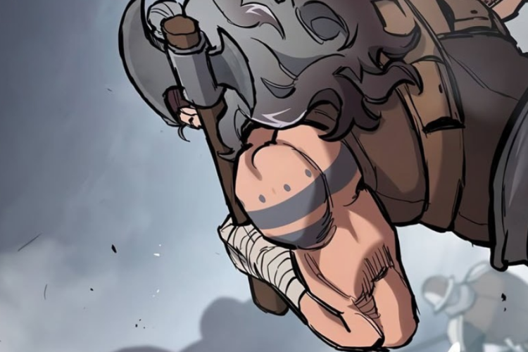 RAW Baca Manhwa Eternally Regressing Knight Chapter 69 Bahasa Indonesia, Kebangkitan Sang Pemimpin Grey Hound