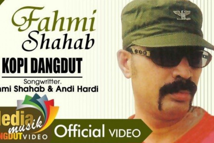 Lirik Kopi Dangdut Song By Fahmi Shahab, Lawas Dengan Musik Catchy