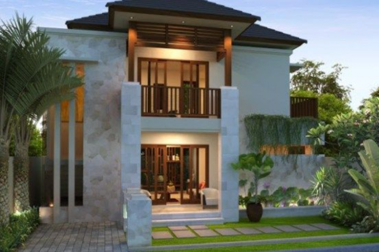 Inpirasi Desain Rumah 8X9 Meter 2 Lantai Terbaik, Tampilan Elegan dan Bikin Tamu Super Comfy