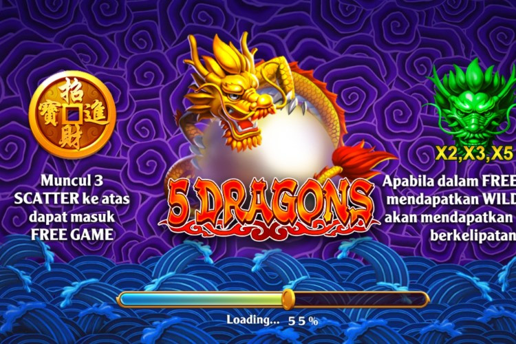 Scatter Naga Biru! Bocoran Pola Slot 5 Dragon Higgs Domino Terbaru 2023 Begini Triknya Biar Jackpot Terus