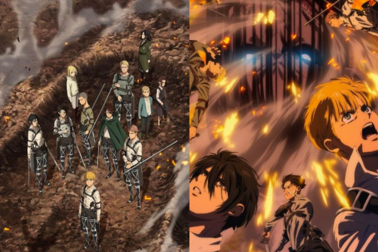 Anime Attack on Titan: The Final Season Part 3 Segera Tayang Awal Maret 2023 Mendatang, Simak Jadwal Lengkapnya Disini!