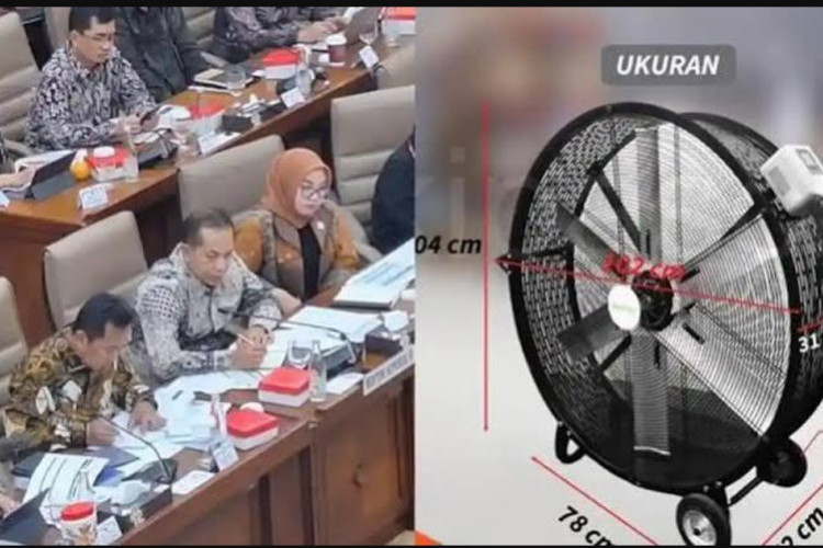 Spesifikasi & Harga Kipas Angin Imatsu MDF Rp 11 Juta Viral, Pengadaan Barang Baru untuk Koperasi Merah Putih!