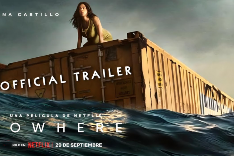 Sinopsis Film Nowhere (2023) Tayang di Netflix! Perjuangan Wanita Hamil di Tengah Perang Negaranya