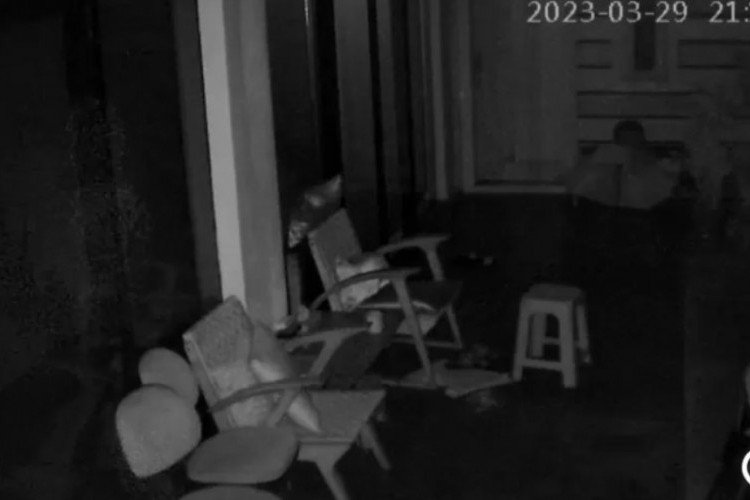 Detik-detik Video Rekaman Penampakan Pocong di Rumah Jessica Iskandar, Tuai Banyak Komentar Netizen