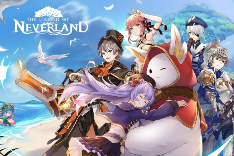 Download The Legend of Neverland Terbaru 2023, Game RPG Untuk Android dengan Kisah Unik dan Menarik