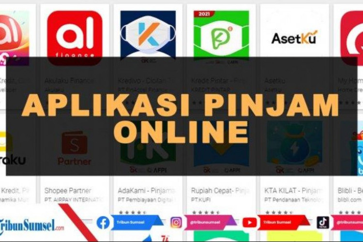 Daftar Aplikasi Pinjol Bunga Rendah Resmi OJK Terbaru 2023 dengan Penawaran Menarik dan Syarat Mudah