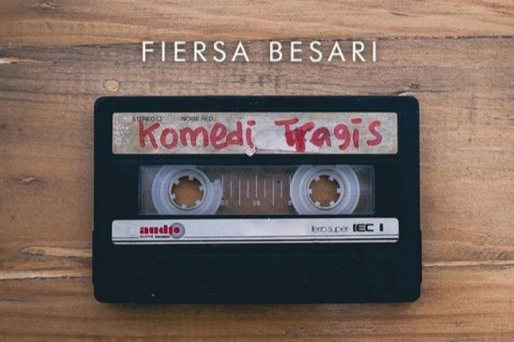  Lirik Lagu ‘Komedi Tragis’ Single Terbaru Fiersa Besari, Kisah Tentang Hidup yang Pahit dan Tragis