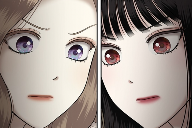 Baca Webtoon Sisters at War Chapter 49 Bahasa Indonesia, Karya Imitasi Haera dan Rion Mirip dengan Miran