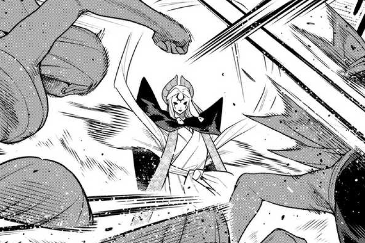 Baca Manga Chained Soldier (Mato Seihei no Slave) Chapter 156 Bahasa Indonesia, Elu dapat Menangkis Semua Serangan