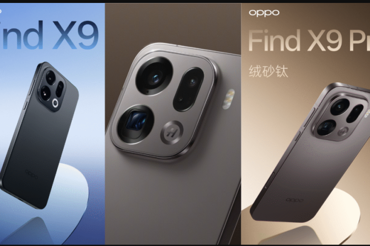Siap Tandingi iPhone 17, Intip Spesifikasi OPPO Find X9 Hadirkan Hasselblad Telephoto 200 MP