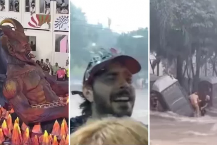 Viral! Banjir dan Lonsor Terjang Brazil Usai Gelar Karnaval Satanic, Warganet: Langsung Diulti Sama yang Punya Alam
