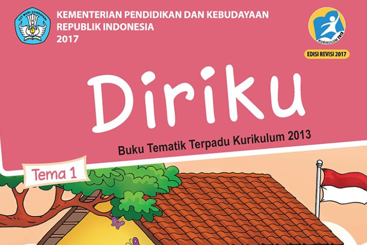 Link Download Buku Tematik Kelas 1 SD/MI Kurikulum Merdeka Untuk Guru dan Siswa PDF Gratis 