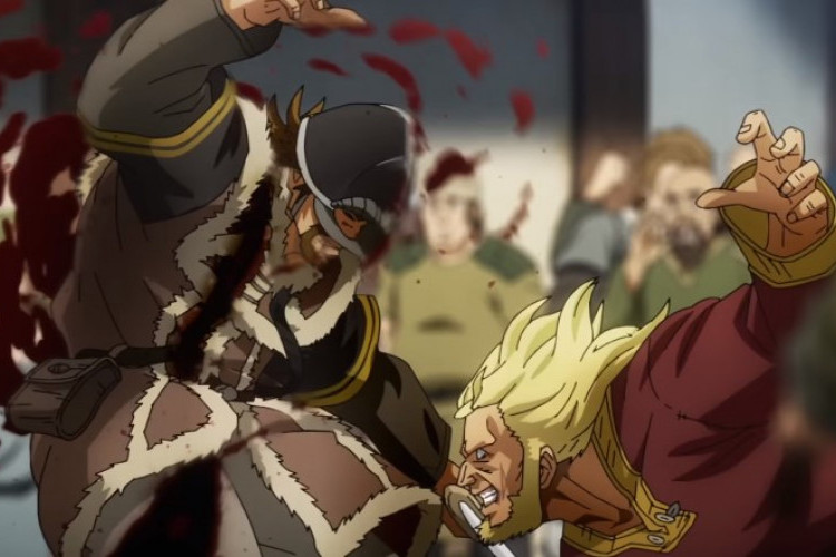 Sinopsis Anime Vinland Saga Season 2, Kisah Sejarah Antara Bangsa Viking! Gore, Perang, Dark, Penghianatan Semua Ada Disini