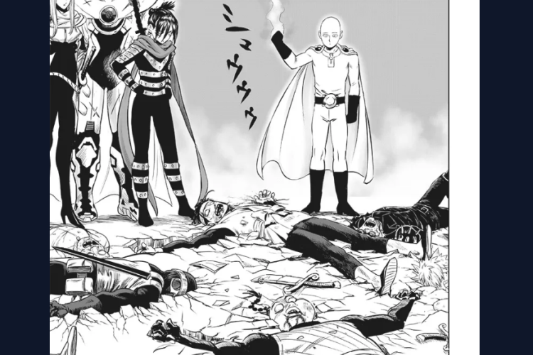 Update Manga One Punch Man Chapter 287 Indonesia Scan, Kemunculan Monster Harimau yang bikin Takjub
