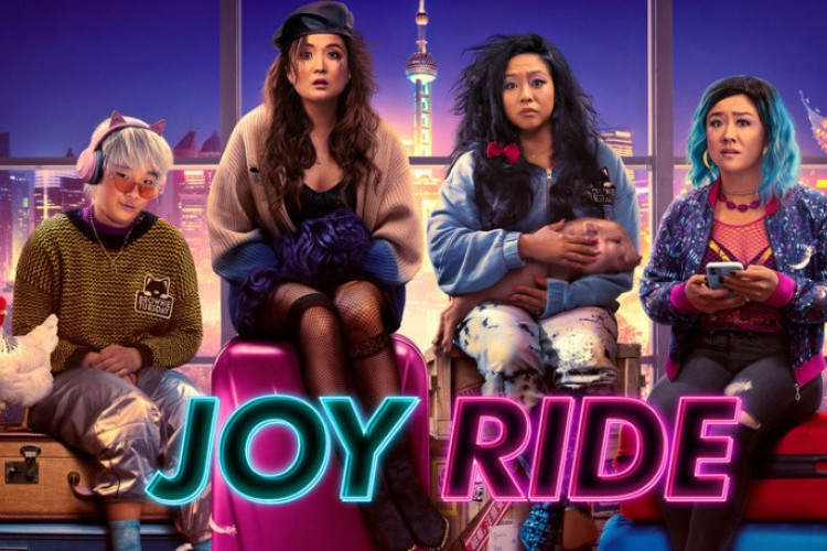 Nonton Film Joy Ride (2023) Full Movie Sub Indo, Cerita Persahabatan Dibalut dengan Kisah Komedi yang Kocak Banget