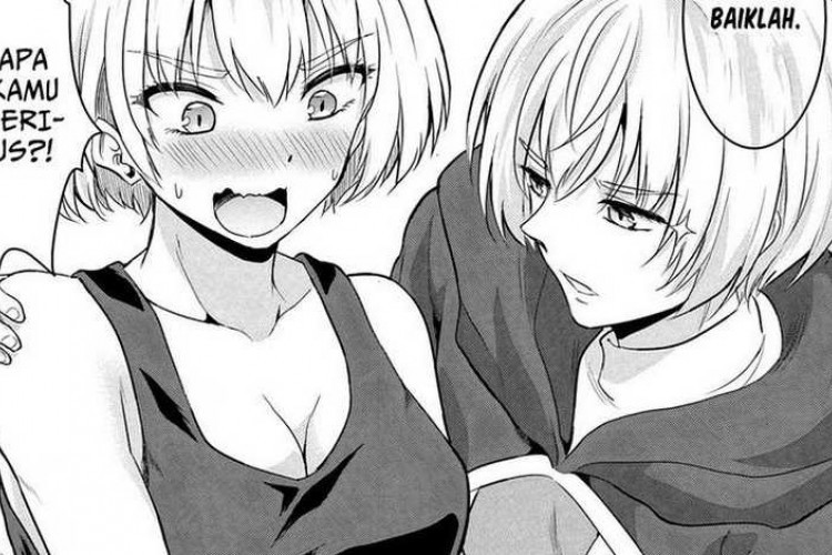 Baca Komik Yuusha ni zenbu ubawareta ore wa yuusha no hahaoya to Party kumimashita Chapter 8, Haruka dan Ceres Bermain di Depan Kazuma