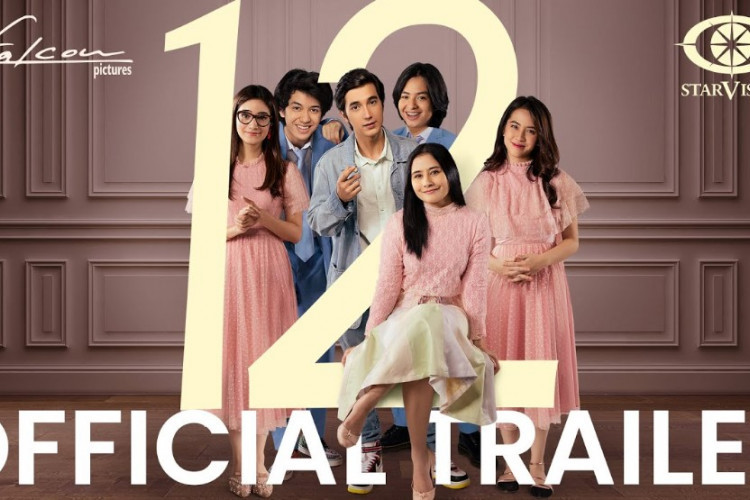 Nonton Film 12 Cerita Glen Anggara (2022) Full Movie HD, Mampukah Junior Mewujudkan 12 Keinginan Prilly?