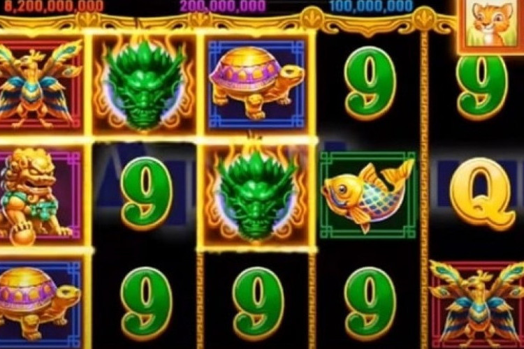 Hanya Disini! Cara Mudah Dapatkan 3 Naga Hijau X30, Rahasianya Ada di Room 5 Bisa Jackpot 120B