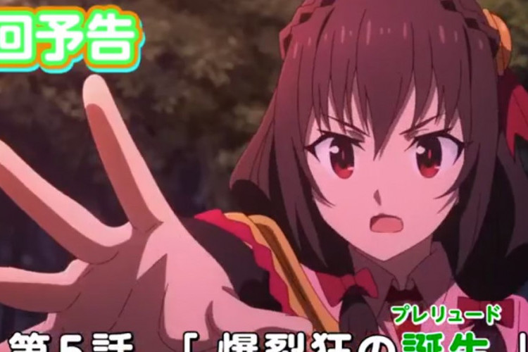 Link Nonton Anime Kono Subarashii Sekai ni Bakuen wo! Season 3 Episode 5 Sub Indo, Usaha Megumin Lawan Pasukan Monster!