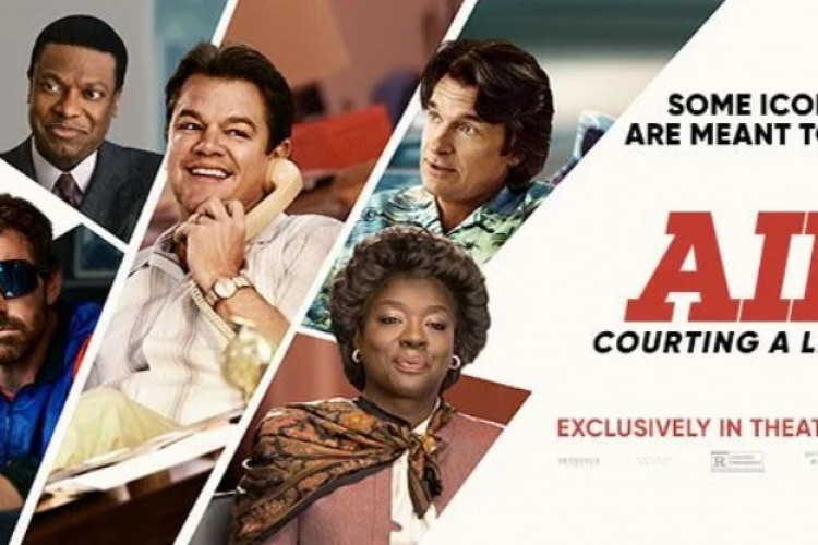 Link Nonton Film Air: Courting A Legend Full Movie 1080p Sub Indo, Ceritakan Asal Usul Sepatu Air Jordan