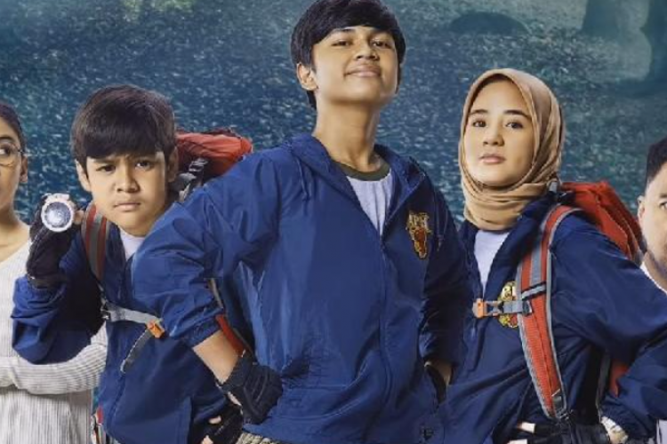 Nonton Film Petualangan Anak Penangkap Hantu (2025) Full Movie HD