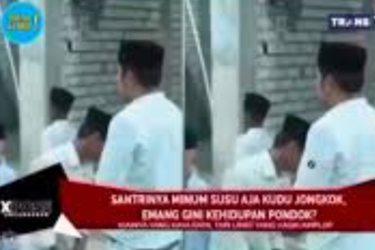 Geger! Video Trans7 Viral Media Sosial TikTok Hingga Twitter, Ramai Diboikot Usai Lecehkan Pondok Pesantren Lirboyo