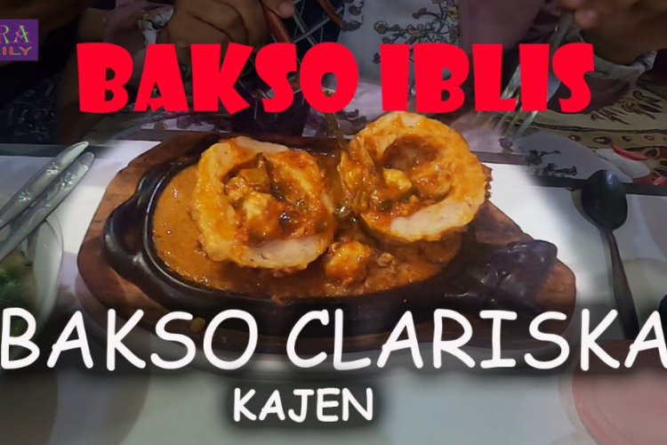 Lokasi Lengkap dan Jam Buka Bakso Clariska Pekalongan, Bakso Setan Larva Paling Andalan Patut Dicoba!