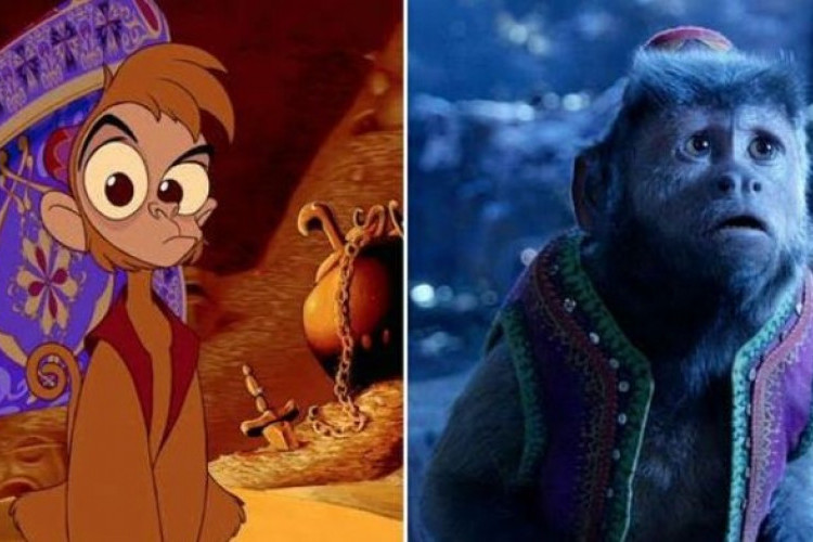 Monyet di Film Disney Aladdin Bernama Siapa? Sering Jadi Karakter Favorit Penonton!