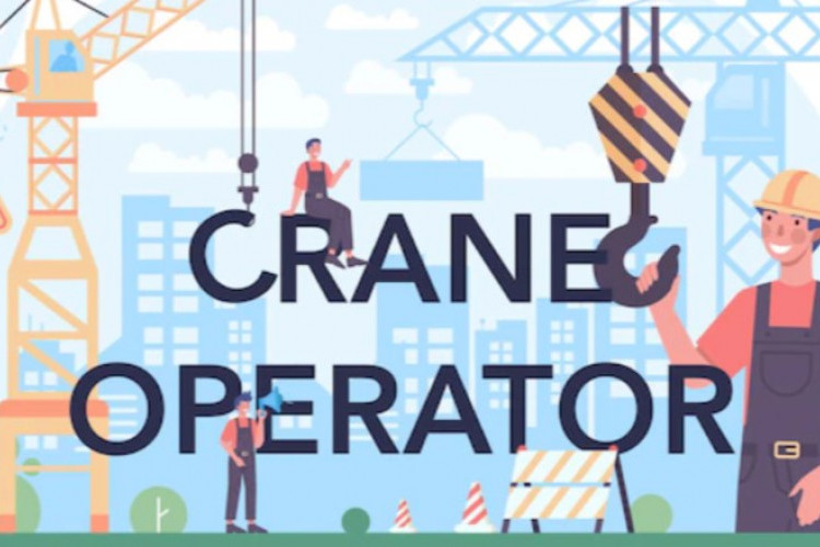 Ini Gaji Pekerja Operator Crane, Dengan Rincian Tugas dan Tanggung Jawabnya Lengkap