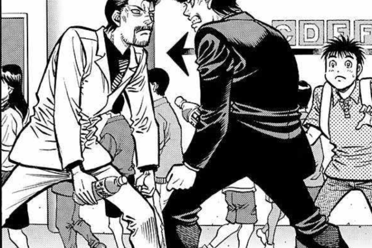 Spoiler de la bande dessinée Hajime no Ippo Chapitre 1496 RAW Scan Français : Une dispute inévitable ! Préparez-vous