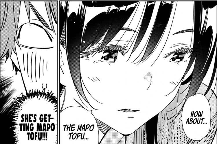 Bocoran Manga Kanojo Okarishimasu Chapter 281, Makanan Khas China The Mapo Tofu