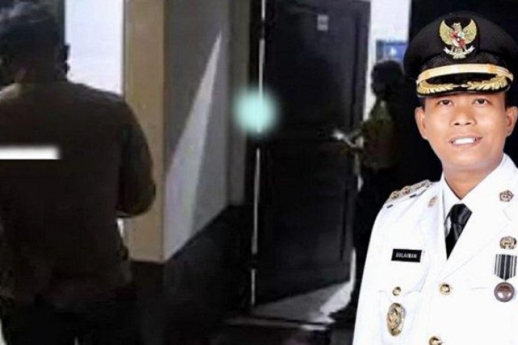 Video Wakil Bupati Riau Asyik Ngamar dengan Seorang Wanita di Hotel Pekanbaru, Panik Saat Terciduk Polisi!
