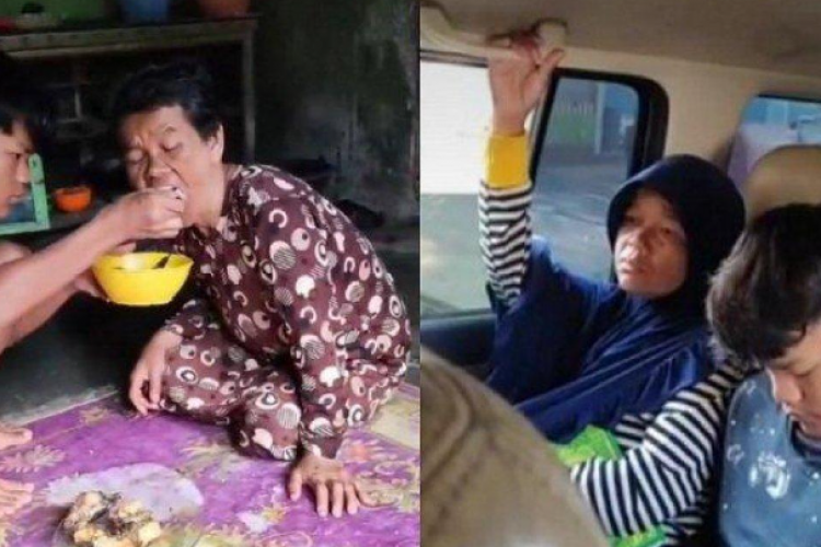 Kisah Bocah Garut Entis Sutisna yang Viral Karena Rawat Ibu ODGJ, Sampai Rela Putus Sekolah dan Sering Diejek Teman