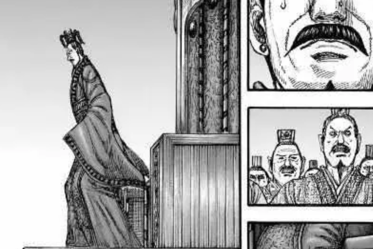 RAW Lecture En Ligne Manga Kingdom Chapitre 836 VF FR Scans, Le Devoir de la Famille Royale