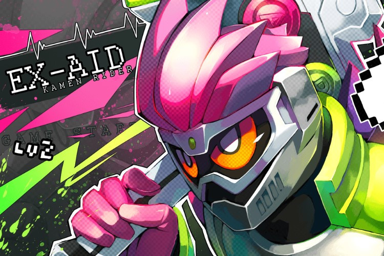 Link Download Wallpaper Kamen Rider Ex Aid Gashat Terbaru yang Kece Badai, Langsung Pasang Buat Hp Atau Laptop dan PC