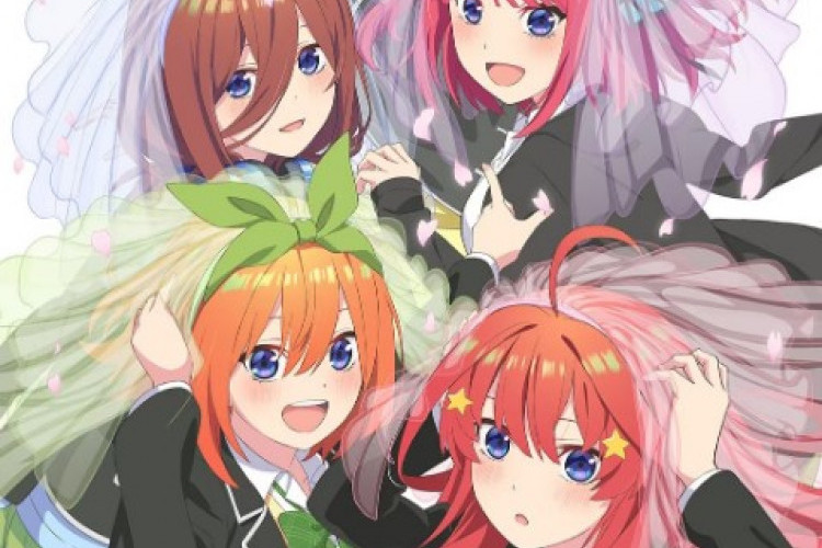 The Quintessential Quintuplets Belum Tamat! Anime Kembar 5 Ini Akan Tampilkan Cerita Baru